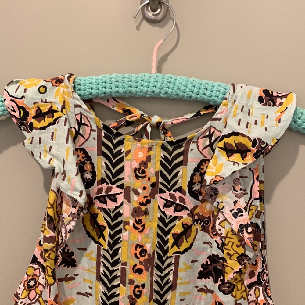 Free People Multicolor Tulum Summer Tunic/Dress - Picture 3 of 7